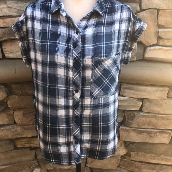 NWOT Anthropologie Cloth & Stone Flannel T… - Picture 4 of 8